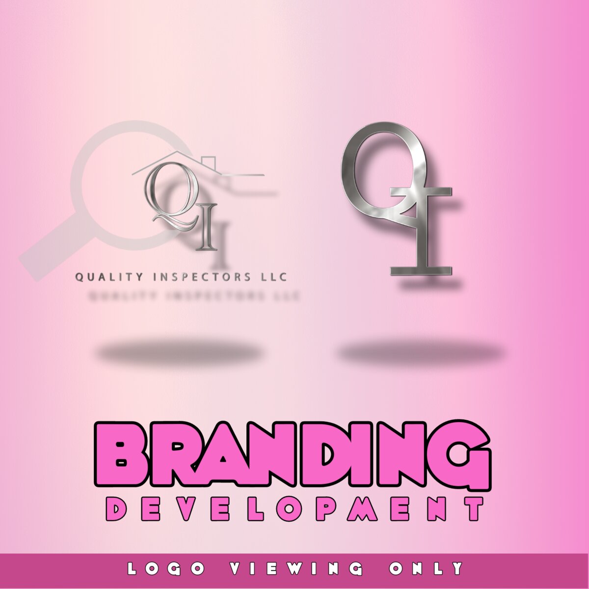 Quality Inspectors LLC branding development logo concepts